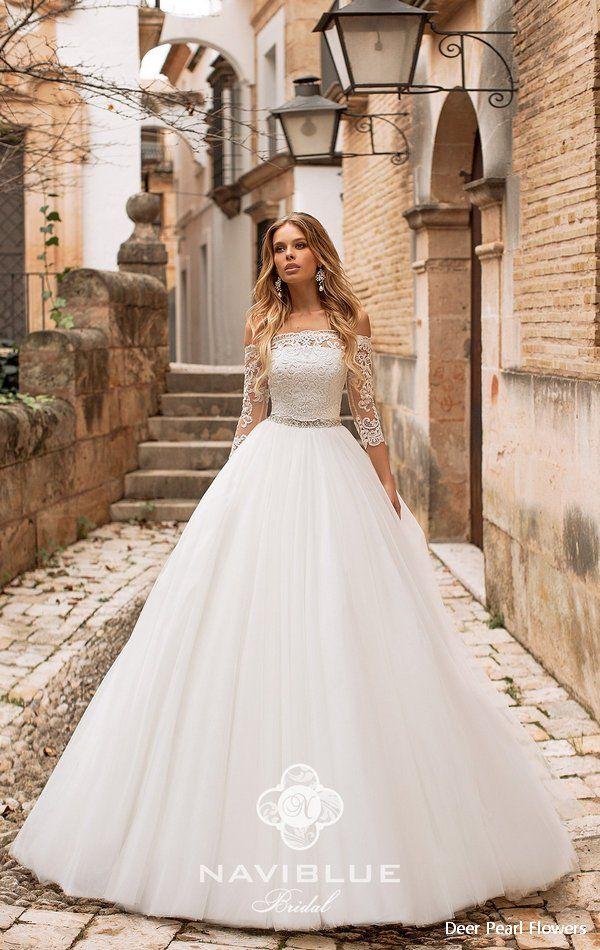 Свадьба - Naviblue 2019 Wedding Dresses – “Dolly” Collection