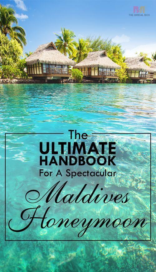 Wedding - Discover Your Own Paradise On A Maldives Honeymoon!