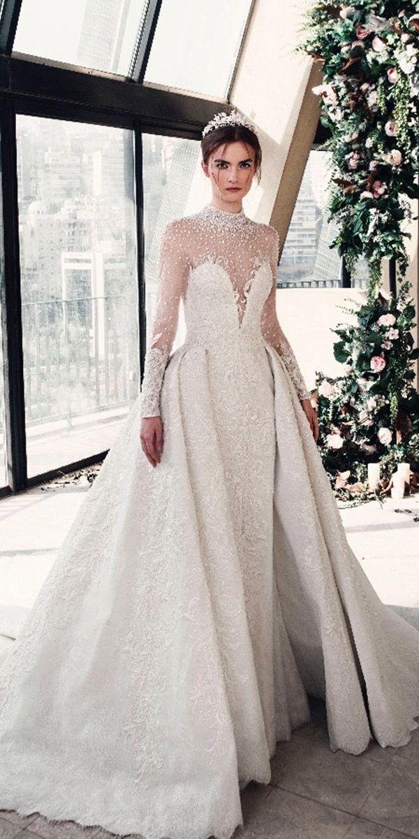 Свадьба - Royal Tony Ward Wedding Dresses 2019