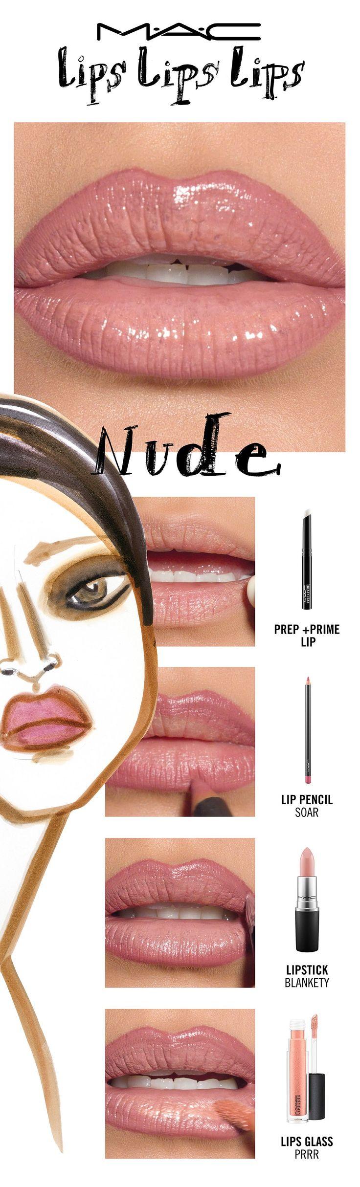 Wedding - Lips Lips Lips Trend: Nude Page