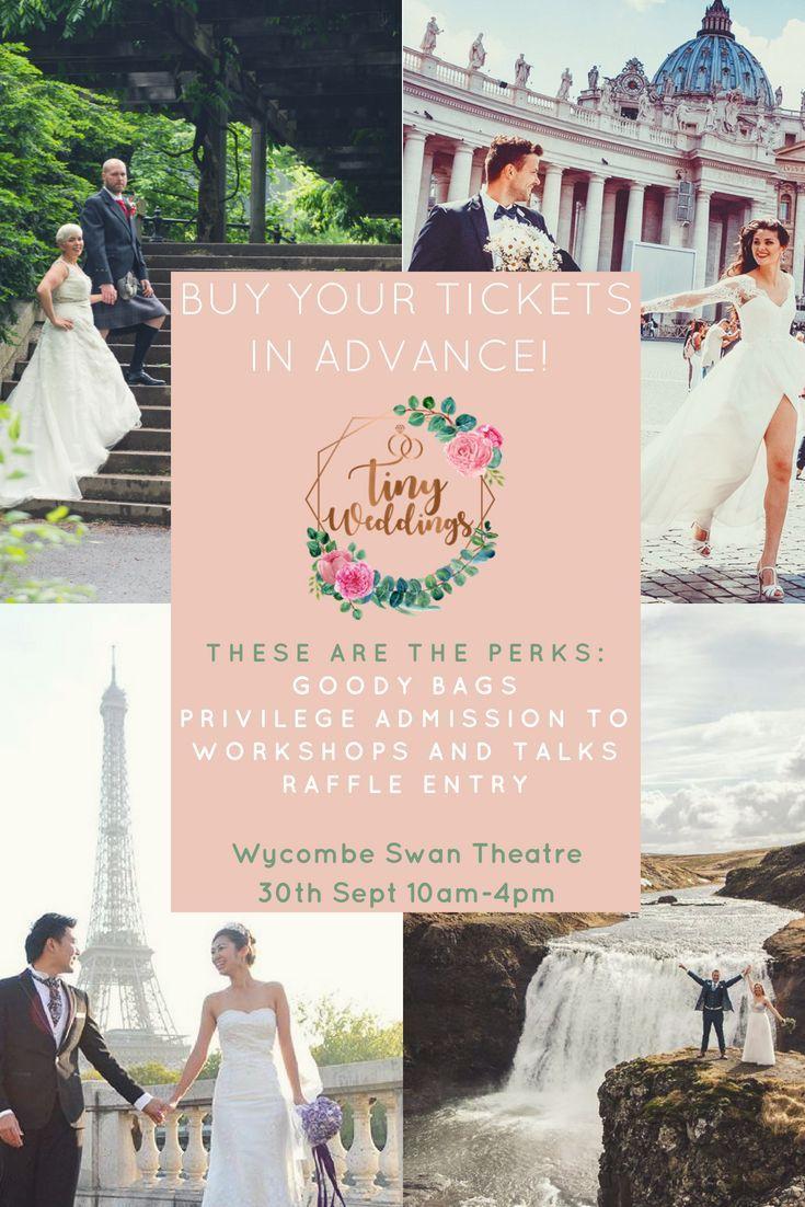 Mariage - Perks Of Buying Your Tickets In Advance