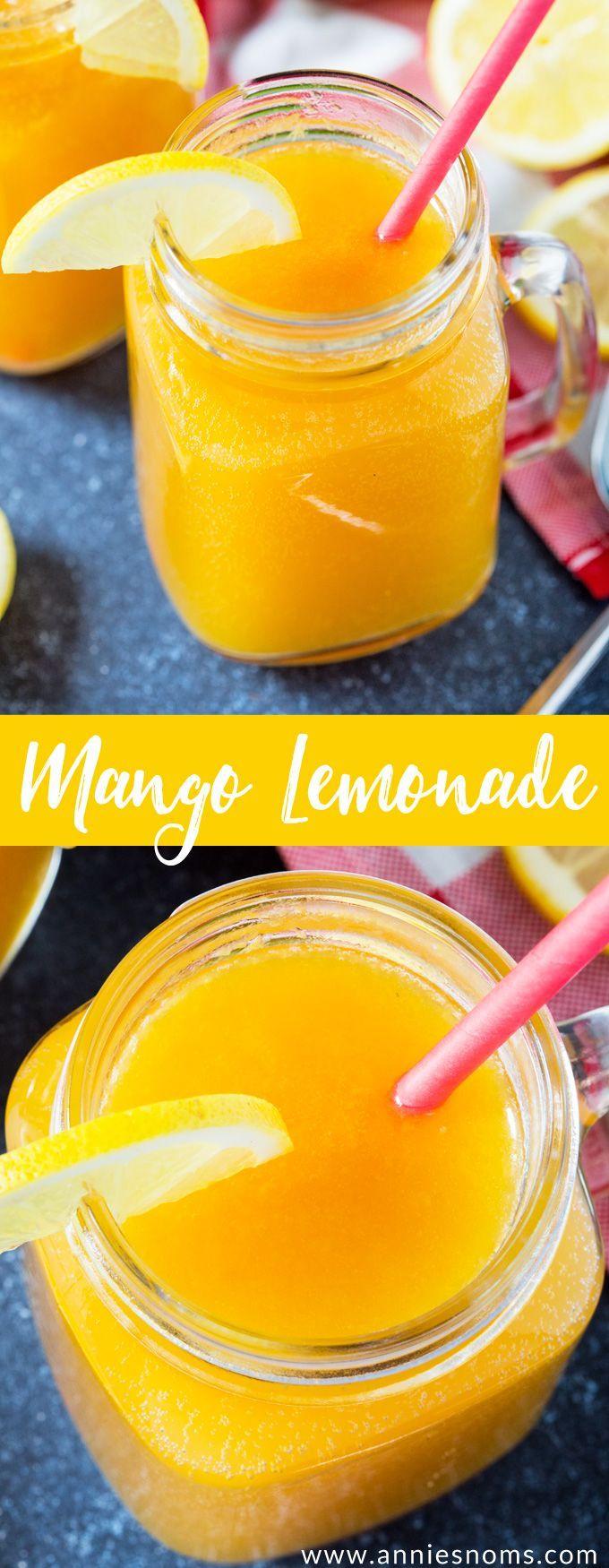 Hochzeit - Mango Lemonade