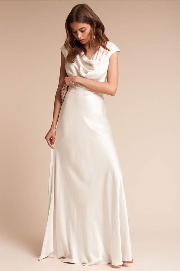 Mariage - Ghost London Gloss Dress At #bhldn #ad 