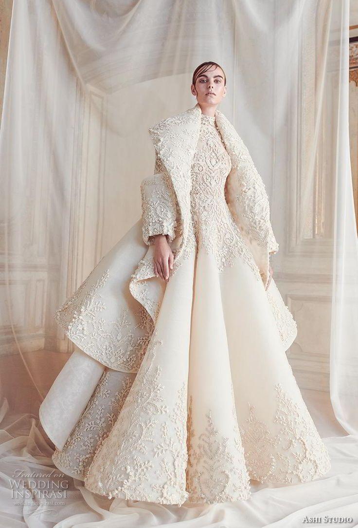 Mariage - Ashi Studio Fall/Winter 2018-2019 Couture Collection