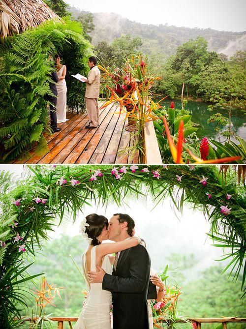 Wedding - Costa Rican Rainforest Destination Wedding