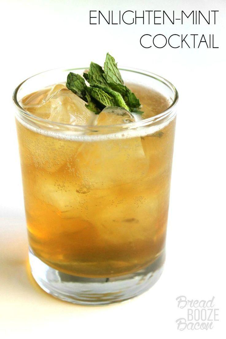 زفاف - Enlighten-Mint Cocktail