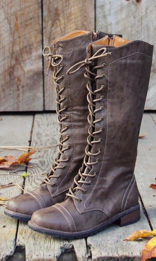 Свадьба - Gorgeous Boots For Fall And Winter 
