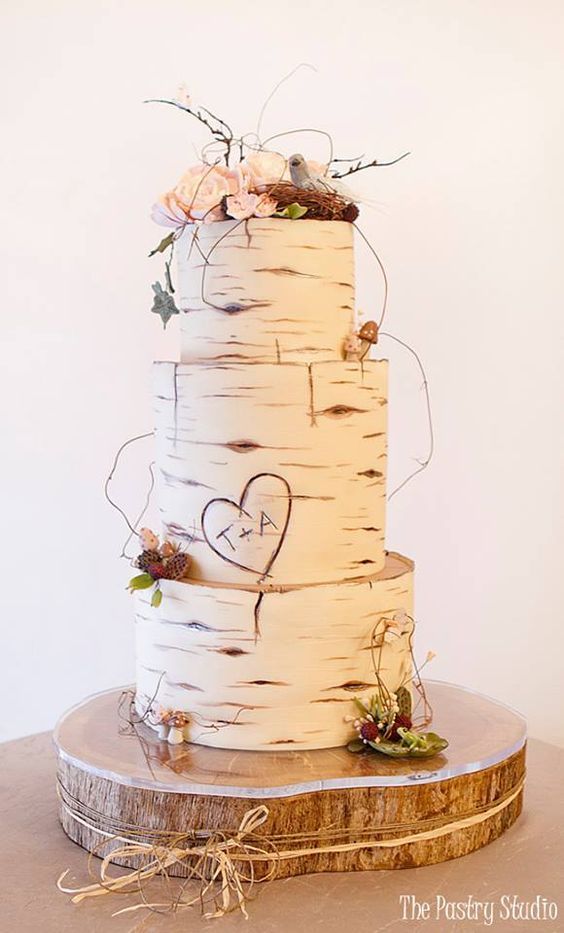 Свадьба - The Pastry Studio Wedding Cake Inspiration