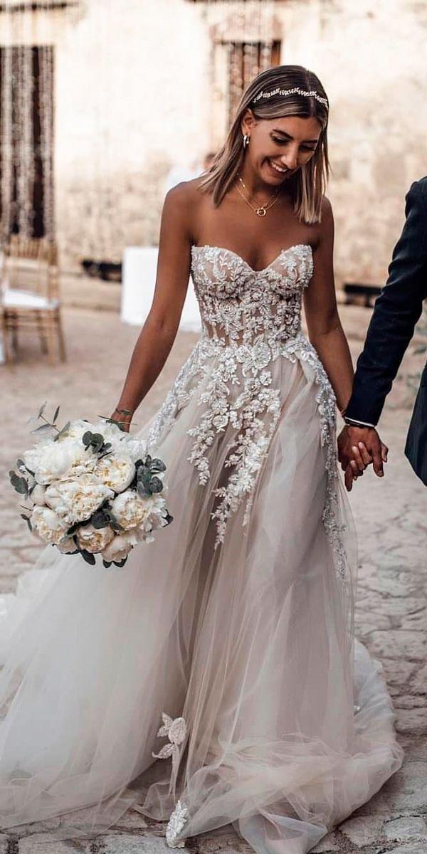 Свадьба - 39 Boho Wedding Dresses Of Your Dream