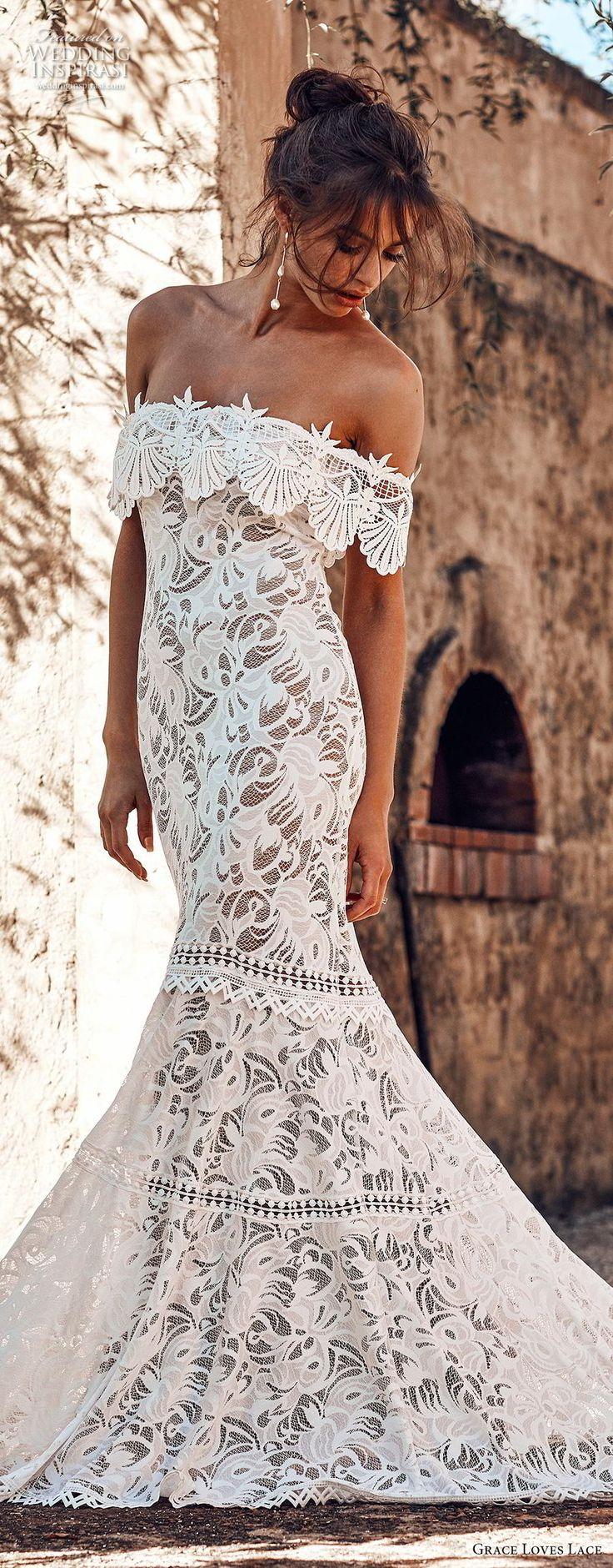 Mariage - Grace Loves Lace 2018 Wedding Dresses — “Icon” Bridal Collection