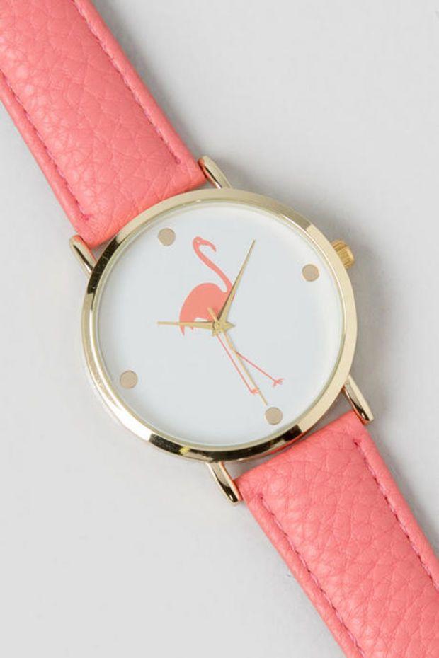 Wedding - Flamingo Watch 