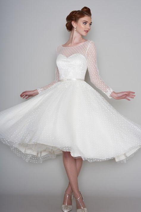 Hochzeit - LouLou Bridal Wedding Dress LB198 Maisie 