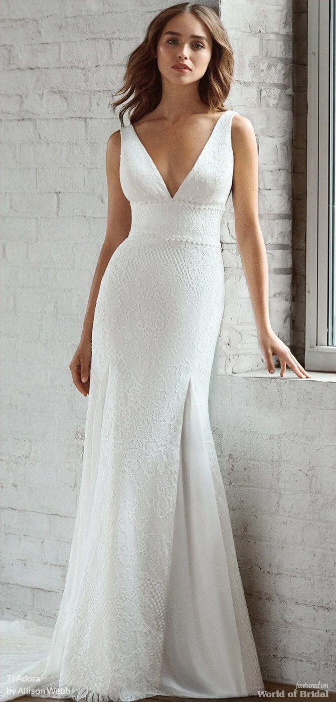 Hochzeit - Ti Adora By Allison Webb Fall 2018 Wedding Dresses JLM Couture