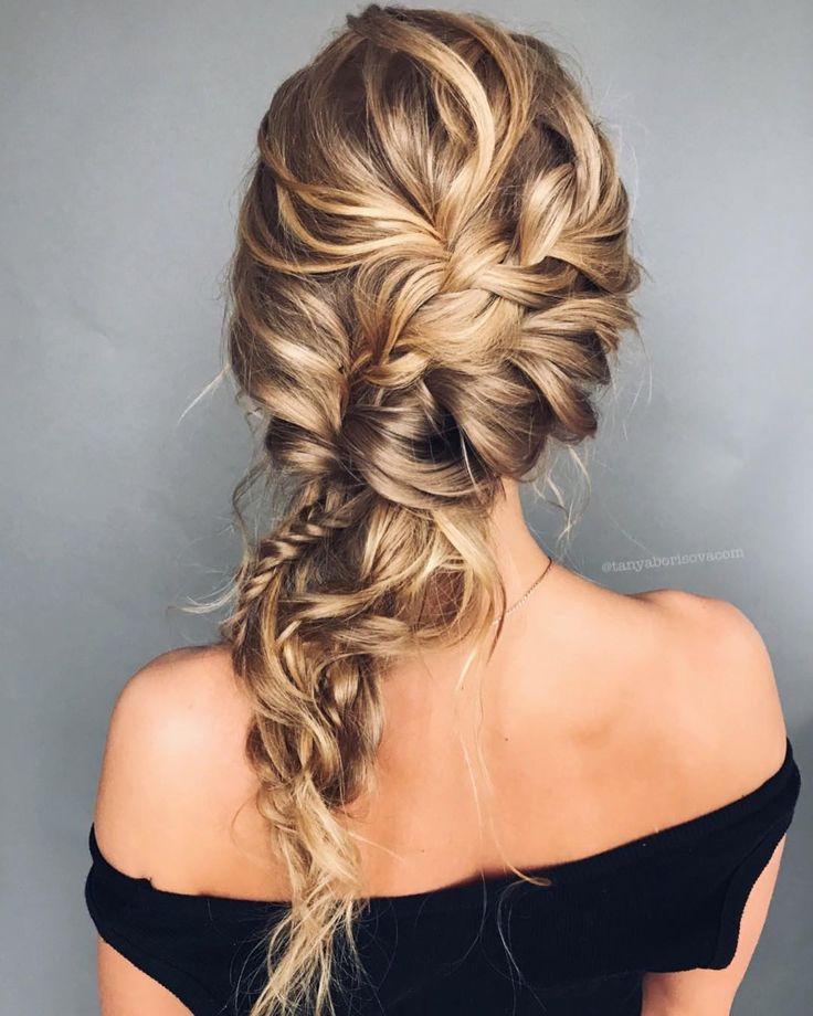 Свадьба - Gorgeous Hairstyle Inspiration - Updo Wedding Hairstyle , Textured Updo, Messy Updo, Hairstyles #hair #hairstyles 