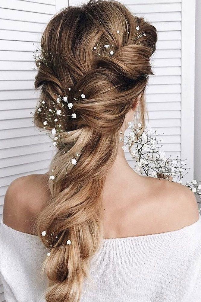 زفاف - Long Wedding Hairstyles #weddings #hairstyles #weddinghairstyles #bridalhairstyles #weddingideas 