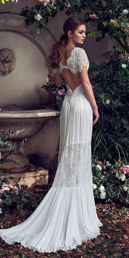 زفاف - 21 Amazing Boho Wedding Dresses With Sleeves