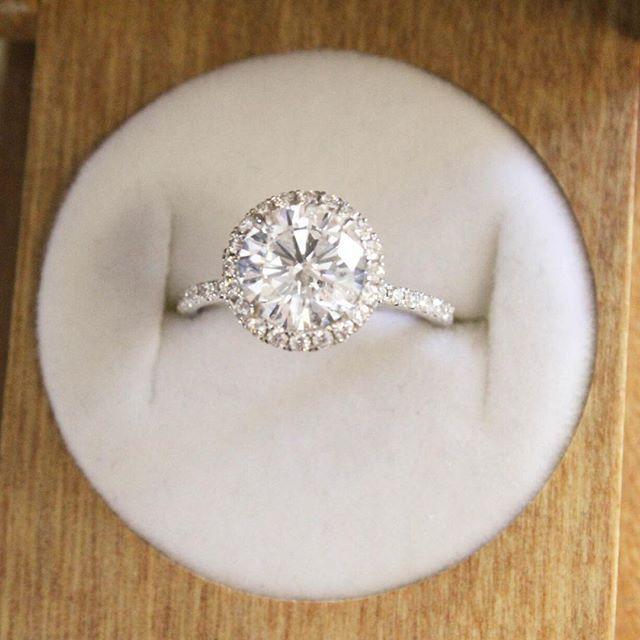 Свадьба - 18K White Gold Waverly Diamond Ring (2/5 Ct. Tw.)