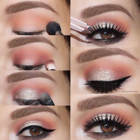 Wedding - 21 Eye Makeup Tutorials To Take Your Beauty To The Next Level