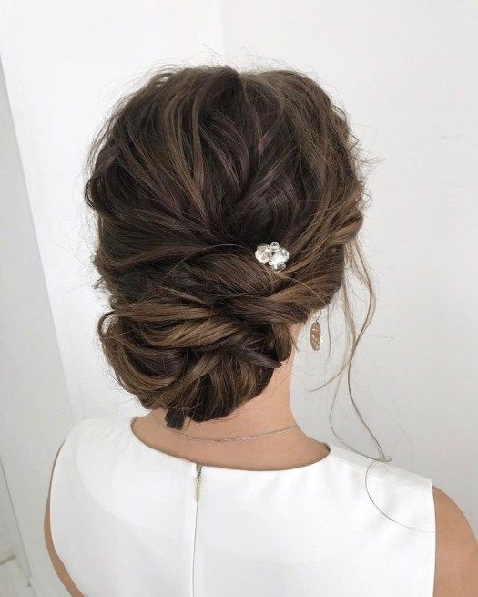زفاف - 54 Gorgeous Wedding Hairstyles Ideas For You