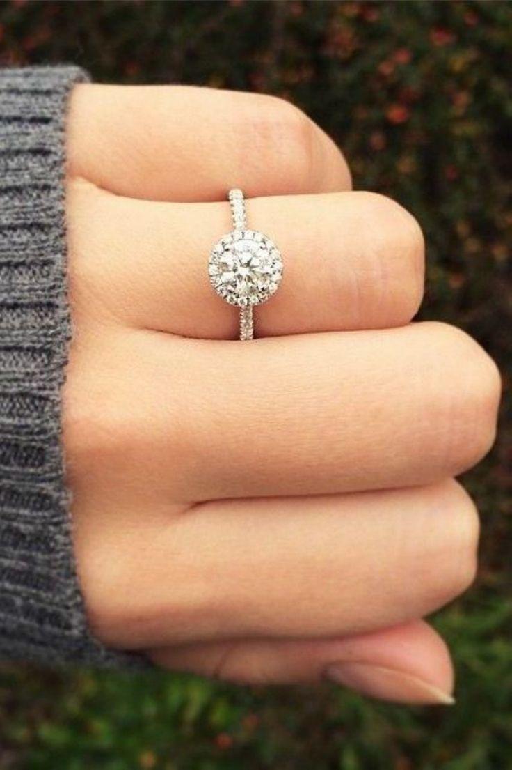 Wedding - 25 Gorgeous Engagement Ring & Wedding Ring For Every Kind Of Bride