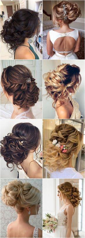 زفاف - Wedding Hairstyle Inspiration - Elstile