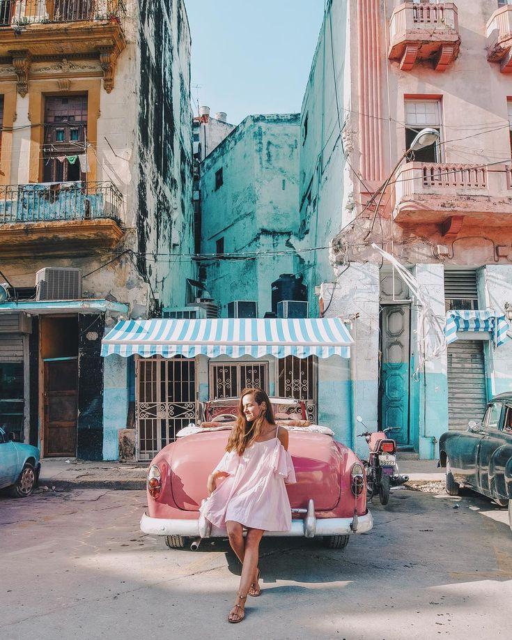زفاف - Cuba Old Havana @katerinastavreva Instagram 