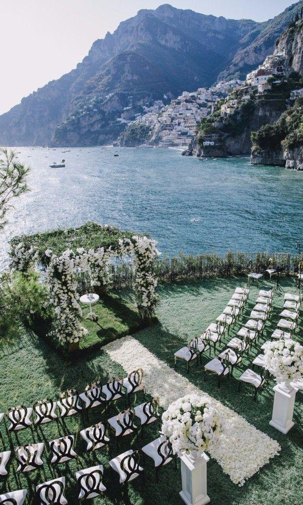 Wedding - This Positano Is Over-the-Top Amazing!