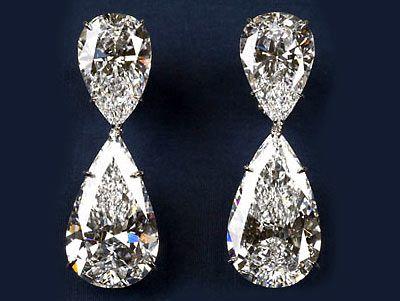 Hochzeit - World's Most Expensive Earrings