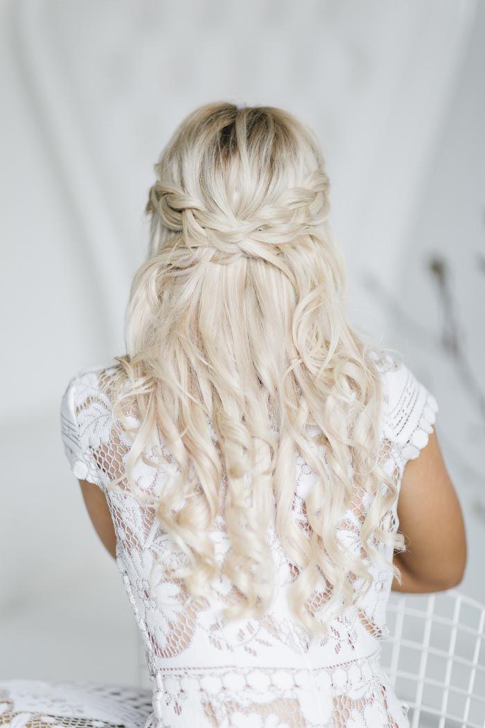 Свадьба - Beautiful Bridal Mermaid Hair Ideas
