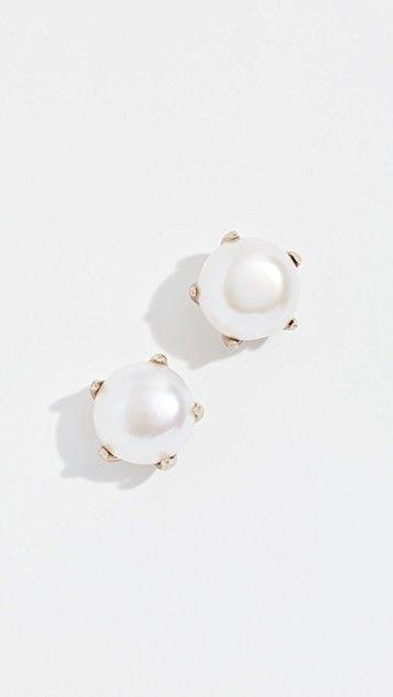 Свадьба - Lulu Frost Pearl Stud Earrings 