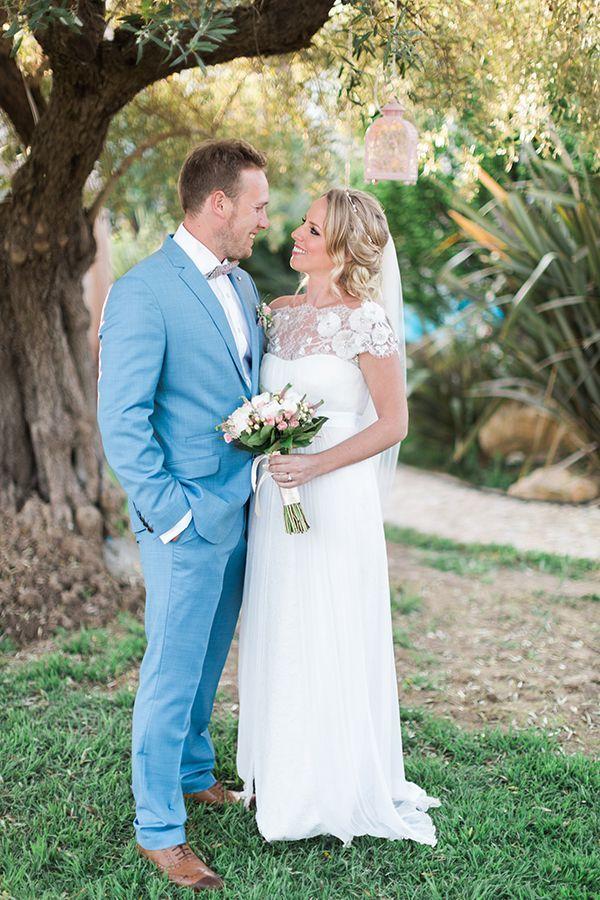 Mariage - Beautiful Destination Wedding With Pastel Colors