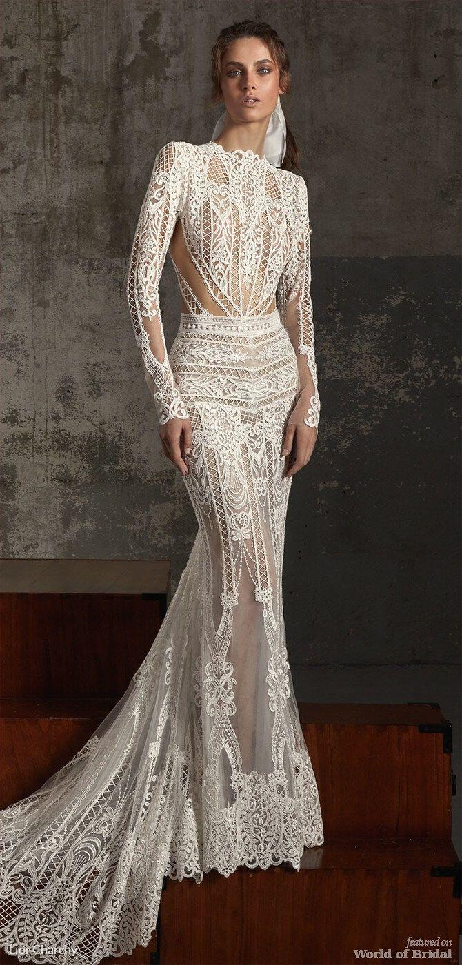 Wedding - Lior Charchy Fall 2018 Bridal Collection