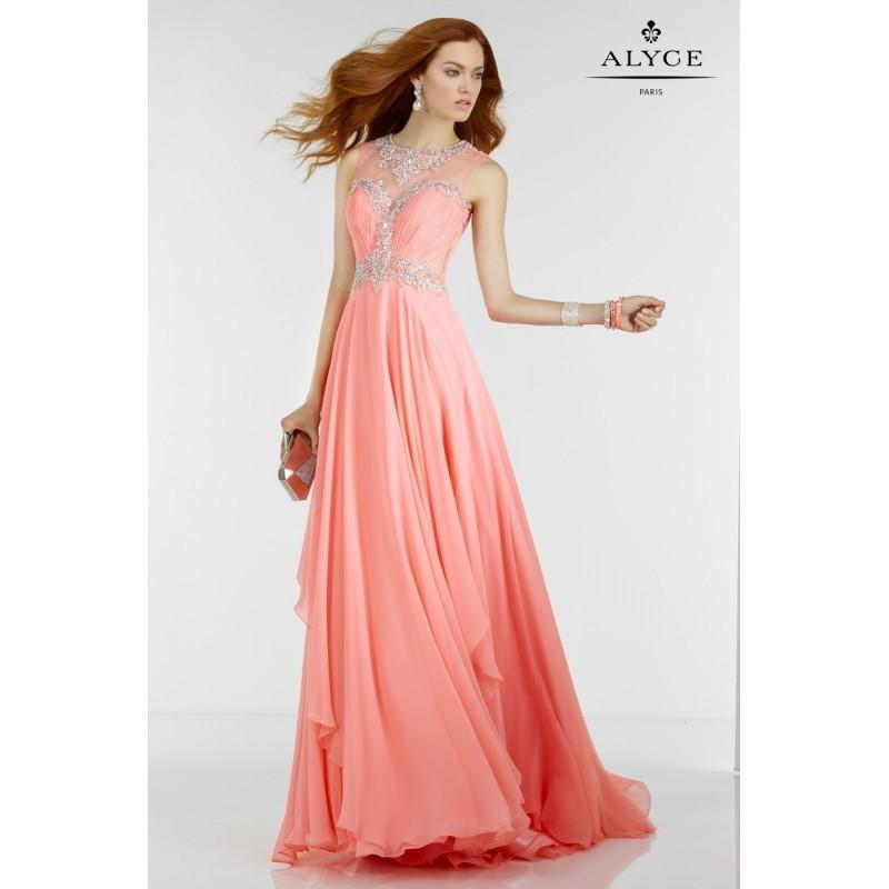 Свадьба - Alyce Paris 6544 Prom Dress - 2018 New Wedding Dresses
