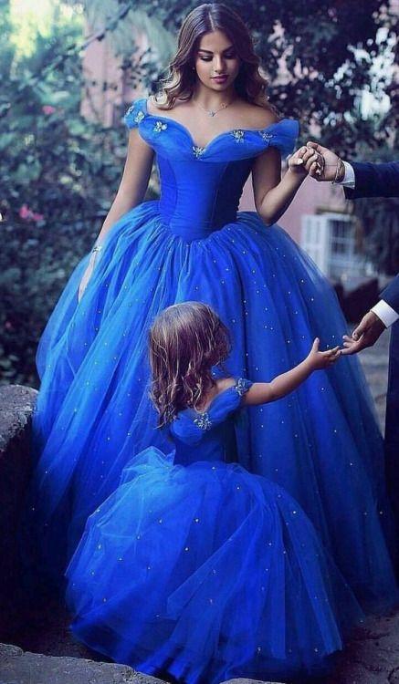Wedding - Reminds Me Of Cinderella, And Maybe Her Daughter? 