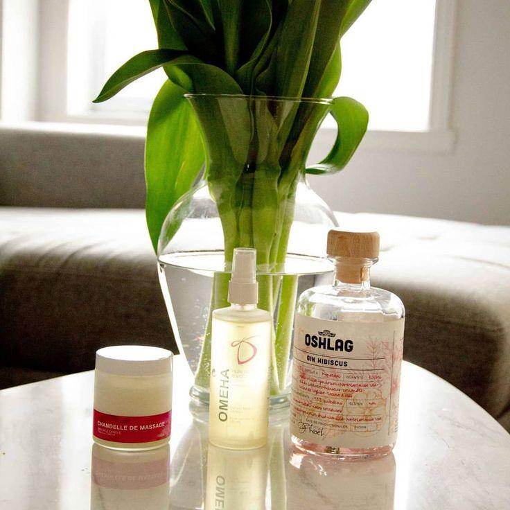 زفاف - Today Our Friday Date Includes Fresh Flowers, (amazing) Hibiscus Gin From @oshlag , Massage Candle And Oil 