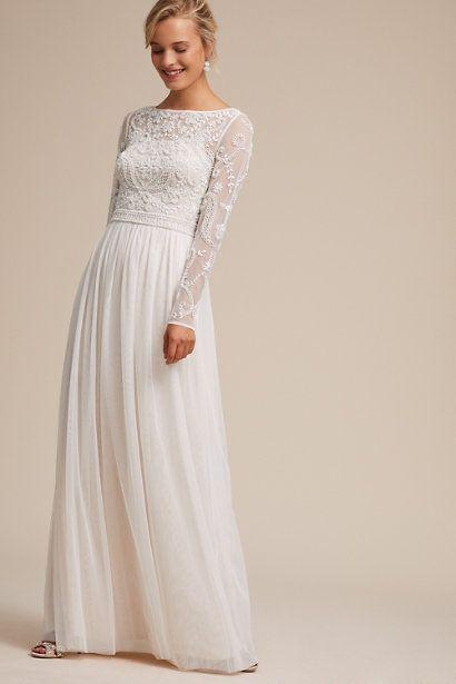 Свадьба - Sinclair Dress #bhldn #ad 