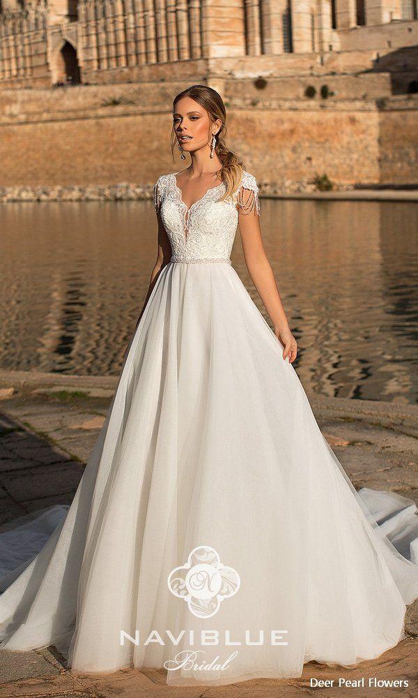 Hochzeit - Naviblue 2019 Wedding Dresses – “Dolly” Collection