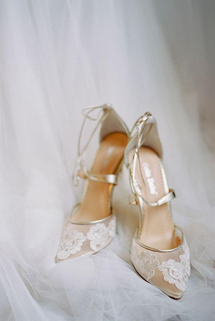 زفاف - Moody Castle Bridal Inspiration - Wedding Shoes 