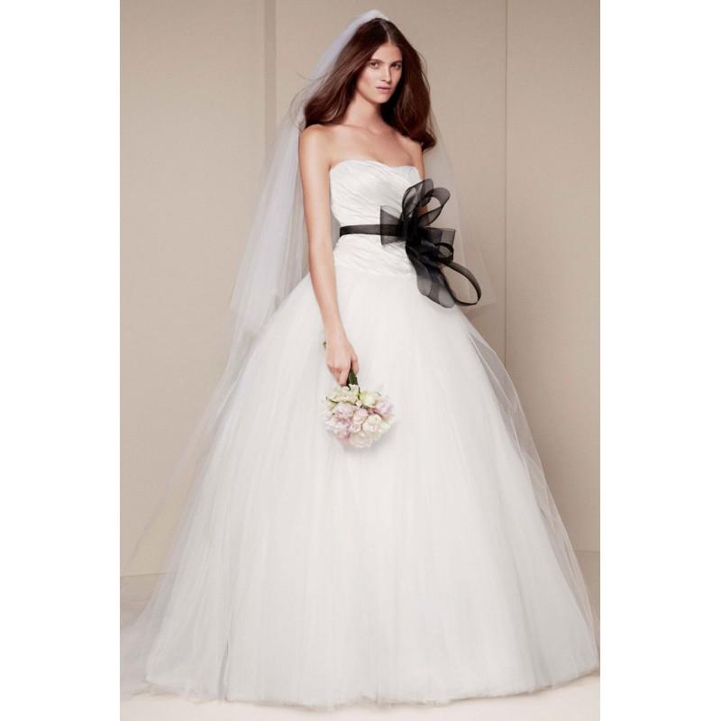 زفاف - White by Vera Wang Style VW351007 - Truer Bride - Find your dreamy wedding dress