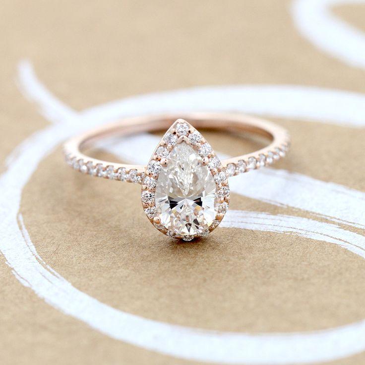Свадьба - Heroine Accented Engagement Ring
