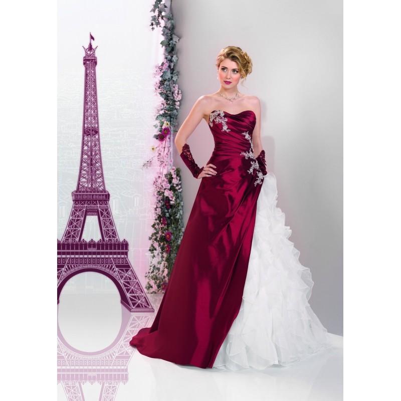 Hochzeit - Robes de mariée Miss Paris 2016 - 163-09 - Robes de mariée France