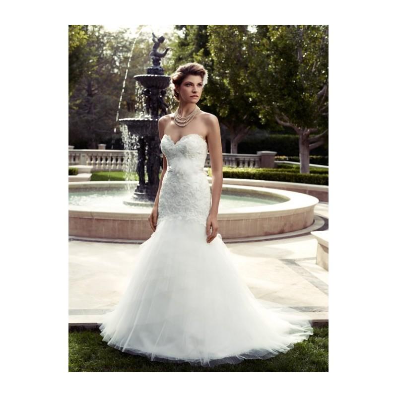 Mariage - Casablanca Bridal 2094 Mermaid Wedding Dress - Crazy Sale Bridal Dresses