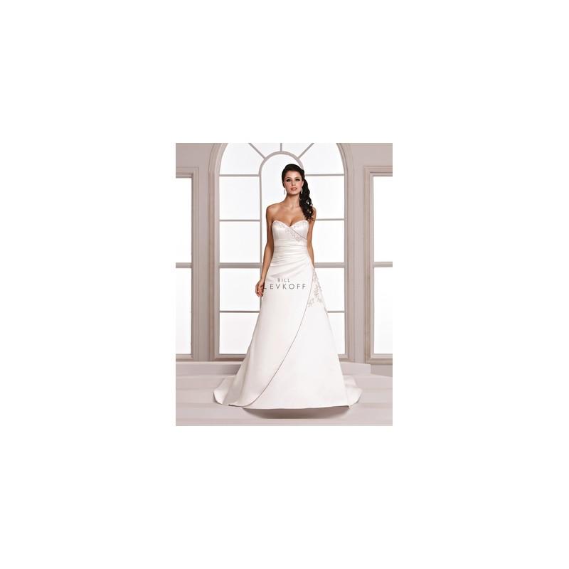Hochzeit - Bill Levkoff Bridal Gown Style 21238 -  Designer Wedding Dresses
