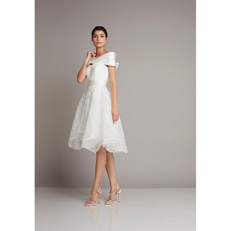 Свадьба - Giuseppe Papini ABITO SPOSA CORTO -  Designer Wedding Dresses