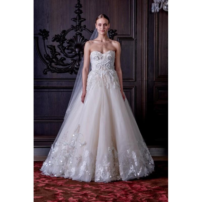 Mariage - Monique Lhuillier Style Sugarfina  - Truer Bride - Find your dreamy wedding dress