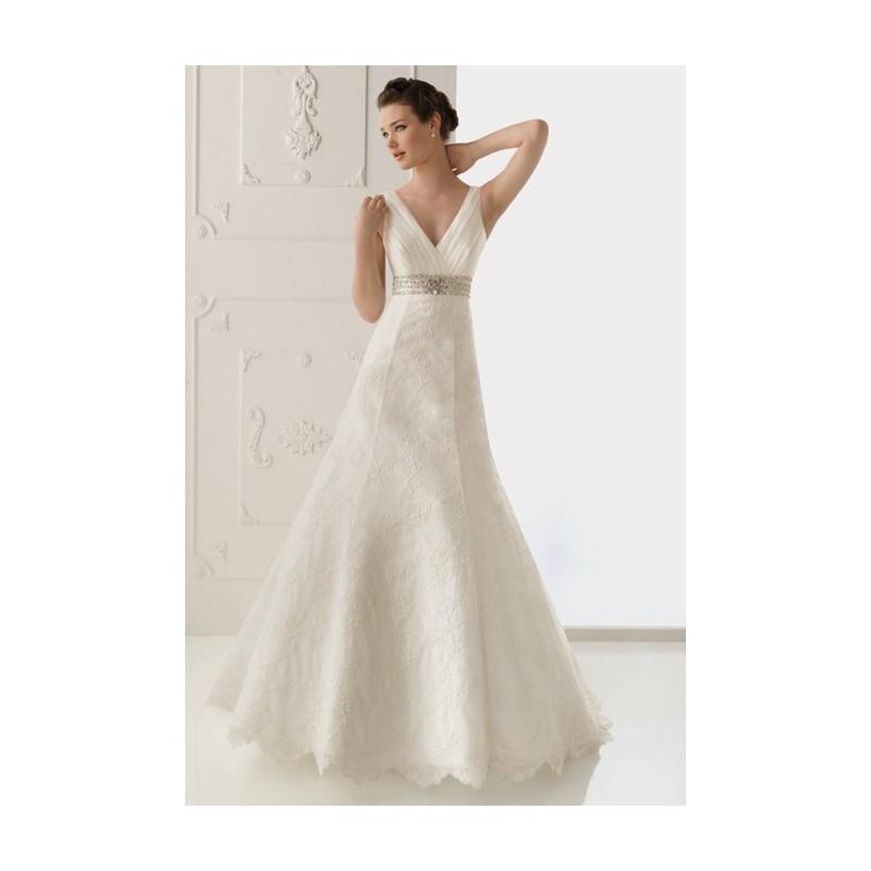 Wedding - Alma Novia - 124 Salvia - Stunning Cheap Wedding Dresses