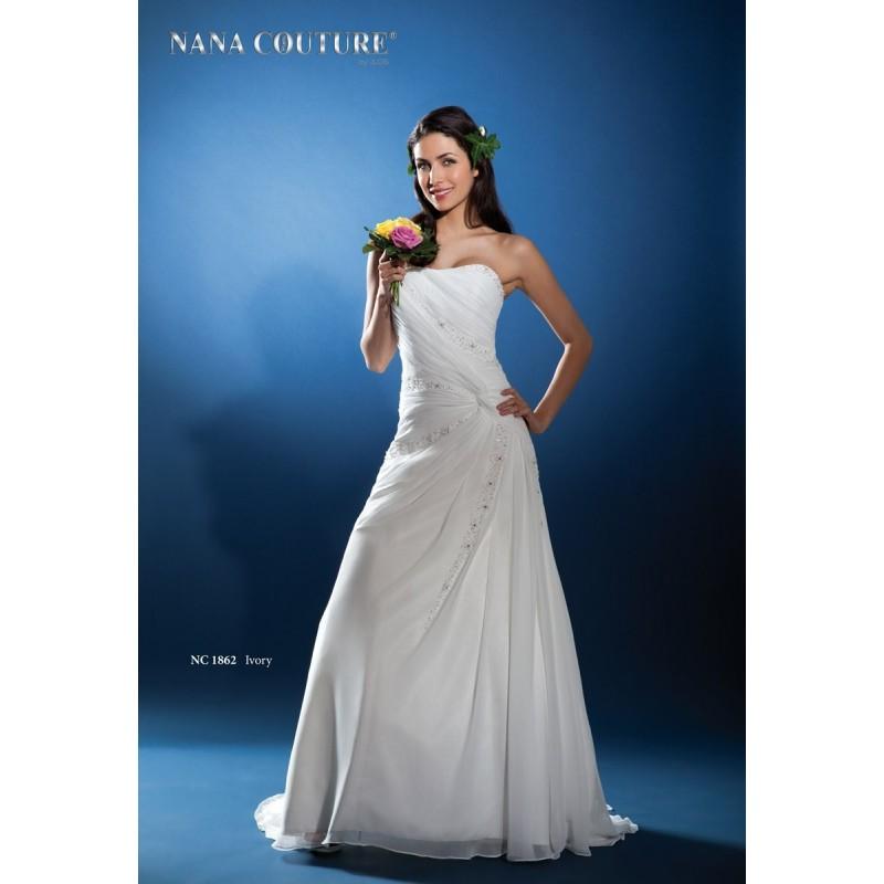 Mariage - Nana Couture, NC 1862 - Superbes robes de mariée pas cher 