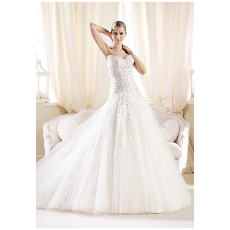 Hochzeit - LA SPOSA Glamour Collection - Ilaria Wedding Dress - The Knot - Formal Bridesmaid Dresses 2018