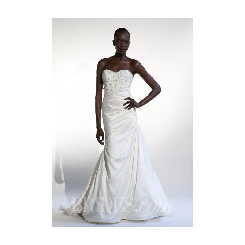 زفاف - Kelly Faetanini - Spring 2013 - Melissa Strapless Mermaid Wedding Dress with Jeweled Bodice - Stunning Cheap Wedding Dresses