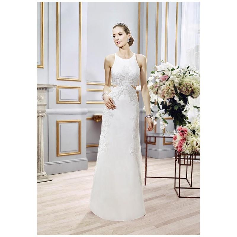 Свадьба - Moonlight Collection J6396 Wedding Dress - The Knot - Formal Bridesmaid Dresses 2018